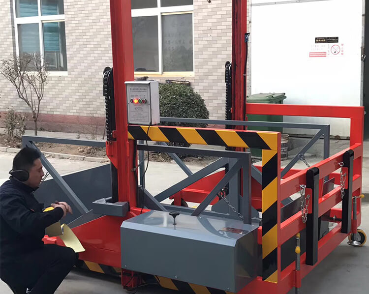 Mobile Loading Platform